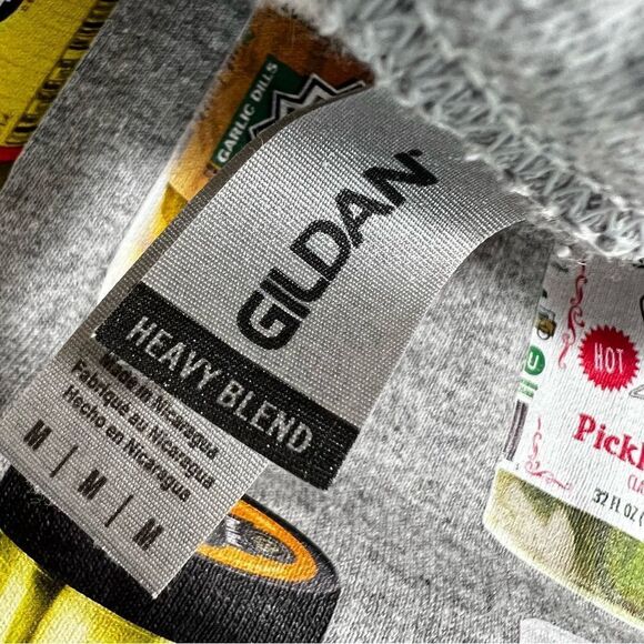 Vintage ASO Canned Pickle Crewneck Sweatshirt - Picture 4 of 9